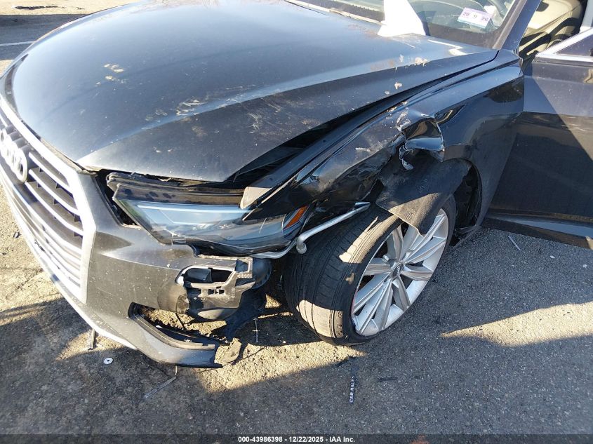 2019 Audi A6 45 Premium VIN: WAUD8AF21KN131983 Lot: 43986398