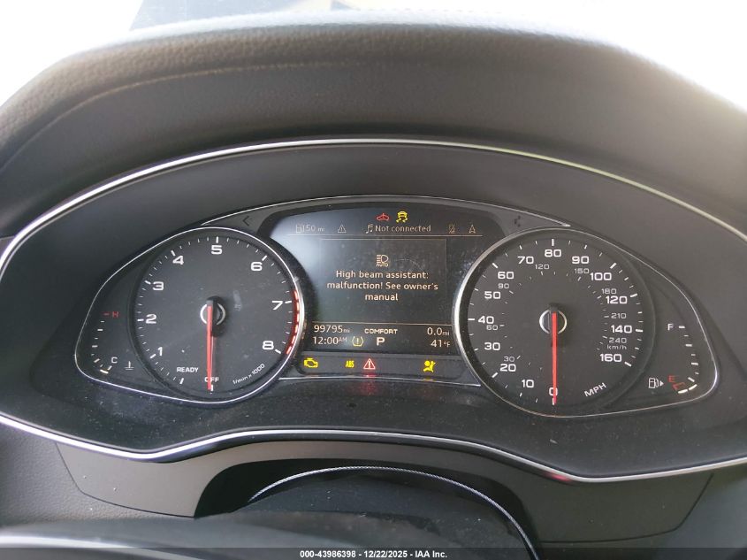 2019 Audi A6 45 Premium VIN: WAUD8AF21KN131983 Lot: 43986398