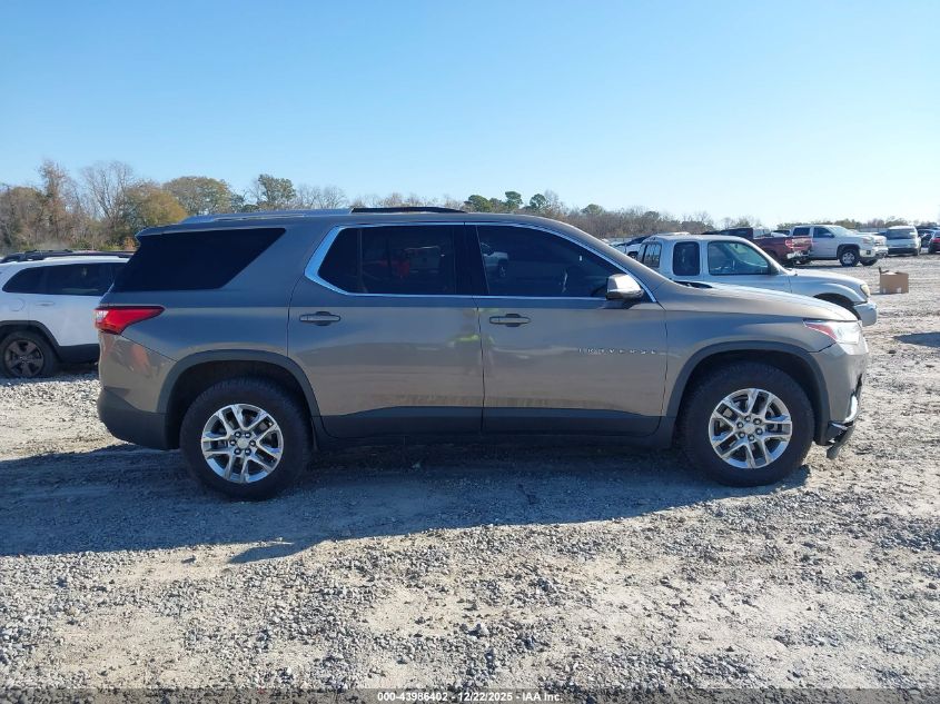 2018 Chevrolet Traverse 1Lt VIN: 1GNERGKW5JJ128226 Lot: 43986402