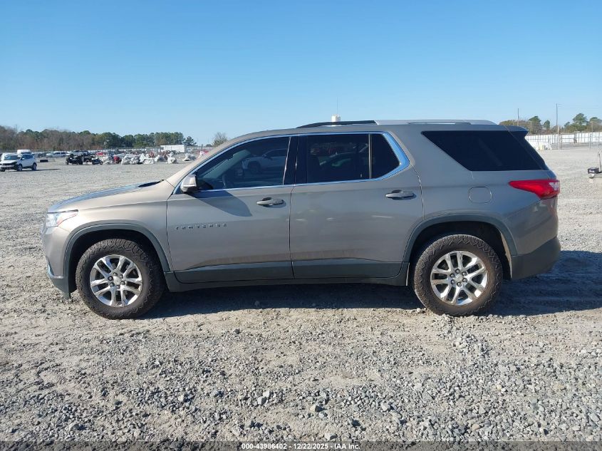2018 Chevrolet Traverse 1Lt VIN: 1GNERGKW5JJ128226 Lot: 43986402