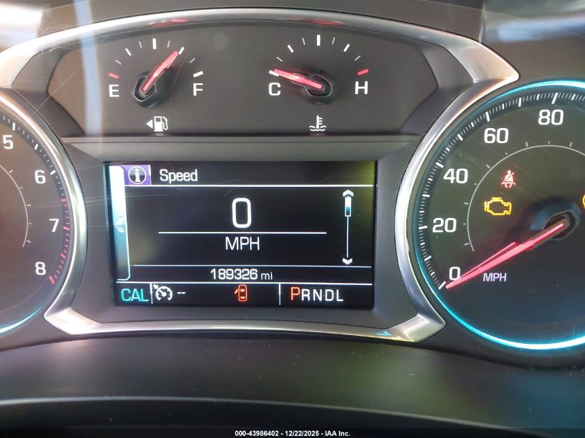 2018 Chevrolet Traverse 1Lt VIN: 1GNERGKW5JJ128226 Lot: 43986402