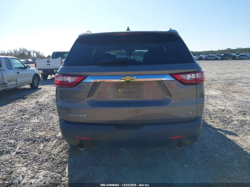 2018 Chevrolet Traverse 1Lt VIN: 1GNERGKW5JJ128226 Lot: 43986402
