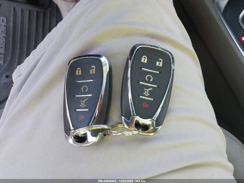 2018 Chevrolet Traverse 1Lt VIN: 1GNERGKW5JJ128226 Lot: 43986402