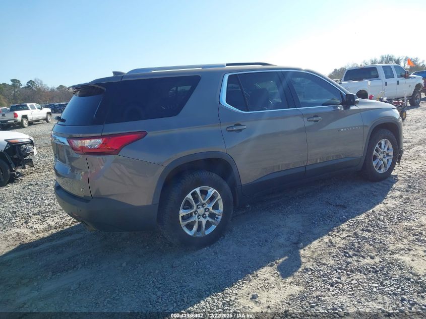 2018 Chevrolet Traverse 1Lt VIN: 1GNERGKW5JJ128226 Lot: 43986402