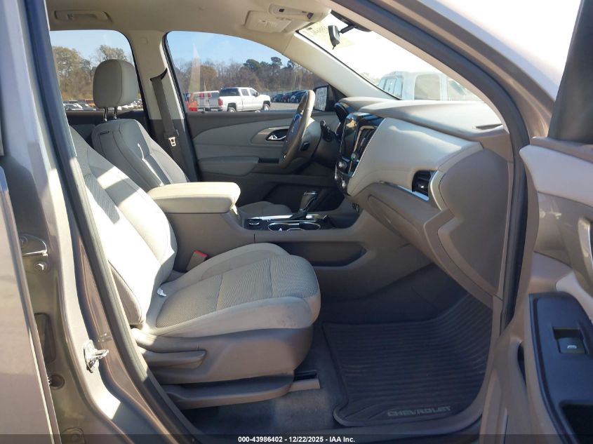 2018 Chevrolet Traverse 1Lt VIN: 1GNERGKW5JJ128226 Lot: 43986402