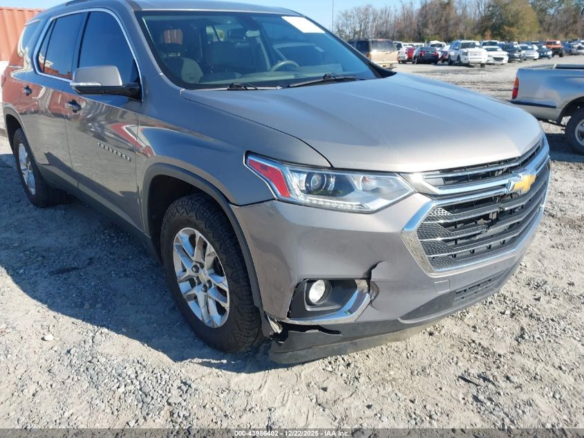 2018 Chevrolet Traverse 1Lt VIN: 1GNERGKW5JJ128226 Lot: 43986402