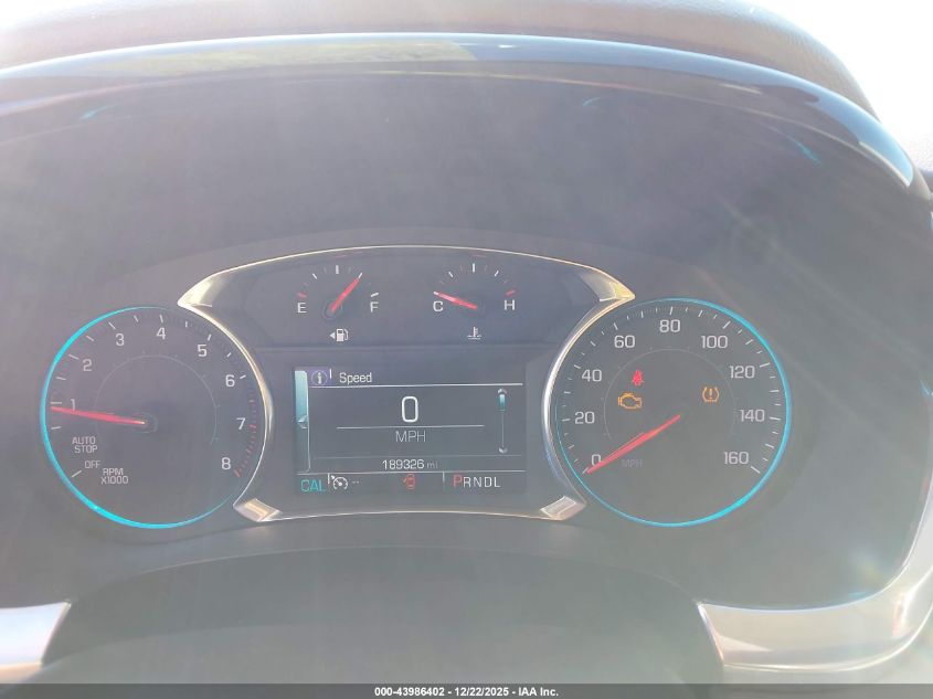 2018 Chevrolet Traverse 1Lt VIN: 1GNERGKW5JJ128226 Lot: 43986402