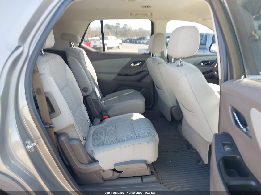 2018 Chevrolet Traverse 1Lt VIN: 1GNERGKW5JJ128226 Lot: 43986402