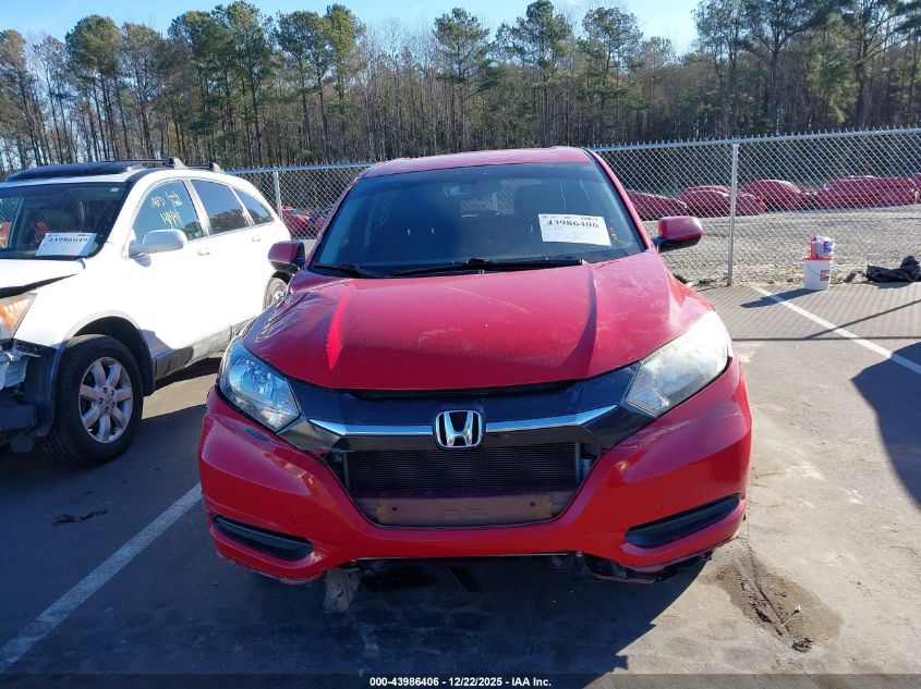 2017 Honda Hr-V Lx VIN: 3CZRU6H32HM730508 Lot: 43986406