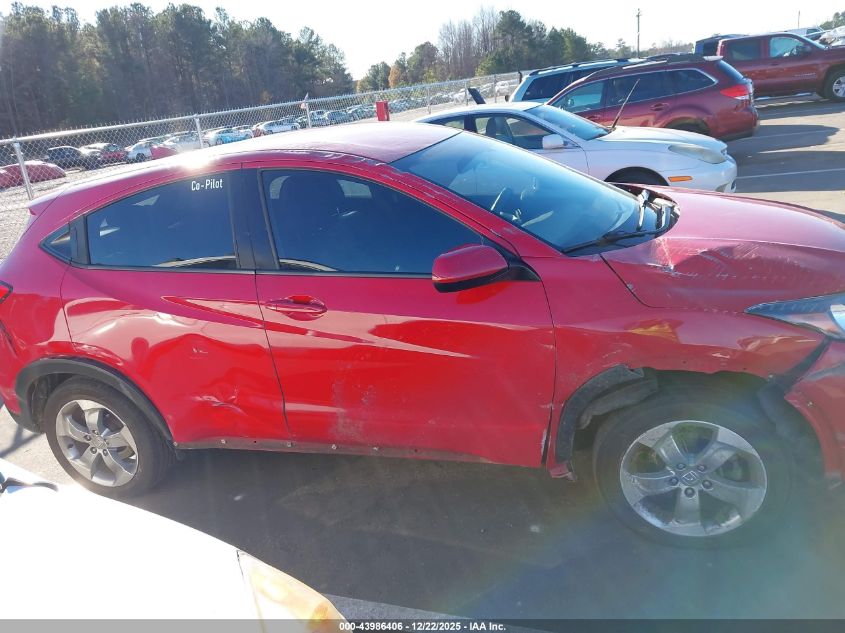 2017 Honda Hr-V Lx VIN: 3CZRU6H32HM730508 Lot: 43986406