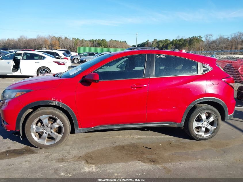 2017 Honda Hr-V Lx VIN: 3CZRU6H32HM730508 Lot: 43986406