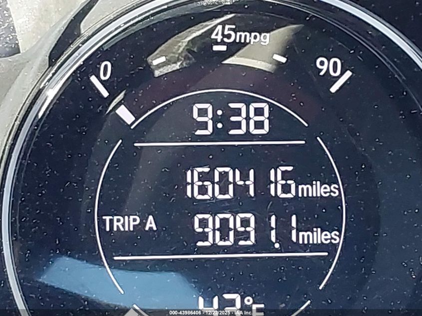 2017 Honda Hr-V Lx VIN: 3CZRU6H32HM730508 Lot: 43986406