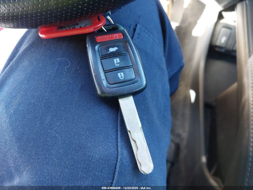 2017 Honda Hr-V Lx VIN: 3CZRU6H32HM730508 Lot: 43986406