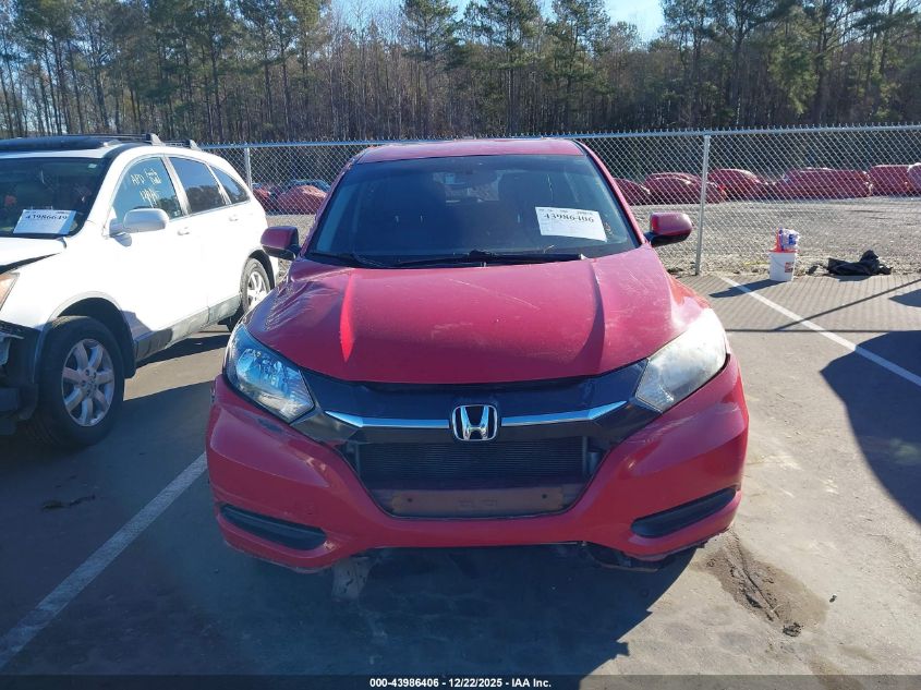 2017 Honda Hr-V Lx VIN: 3CZRU6H32HM730508 Lot: 43986406