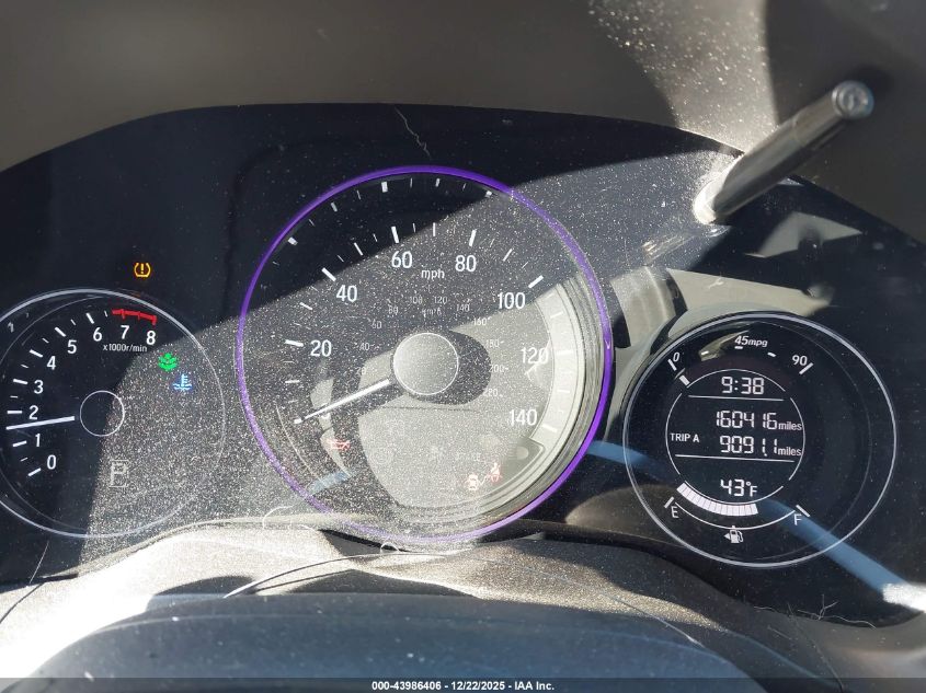 2017 Honda Hr-V Lx VIN: 3CZRU6H32HM730508 Lot: 43986406