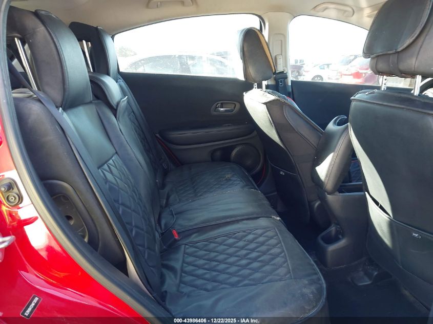 2017 Honda Hr-V Lx VIN: 3CZRU6H32HM730508 Lot: 43986406