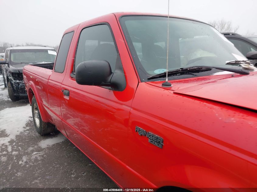2002 Ford Ranger Edge/Tremor/Xl/Xlt VIN: 1FTYR14U62TA01442 Lot: 43986408