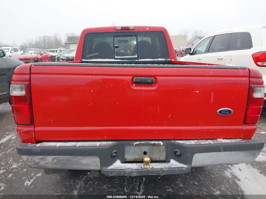 2002 Ford Ranger Edge/Tremor/Xl/Xlt VIN: 1FTYR14U62TA01442 Lot: 43986408