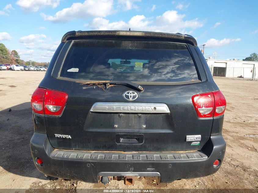 2010 Toyota Sequoia Limited 5.7L V8 VIN: 5TDJW5G16AS025773 Lot: 43986410