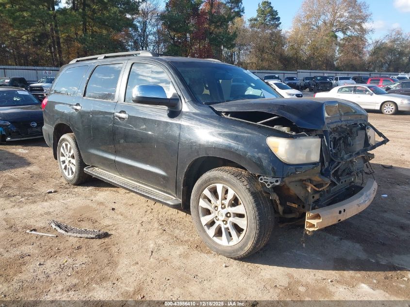2010 Toyota Sequoia