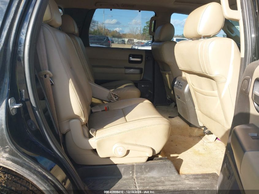 2010 Toyota Sequoia Limited 5.7L V8 VIN: 5TDJW5G16AS025773 Lot: 43986410