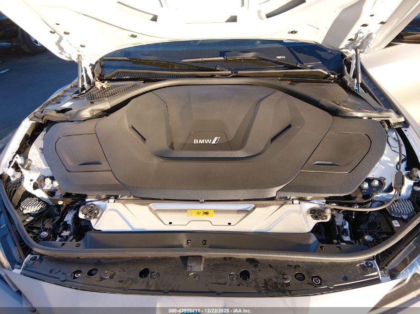 2024 BMW I4 Gran Coupe M50 VIN: WBY33AW09RFS92970 Lot: 43986411