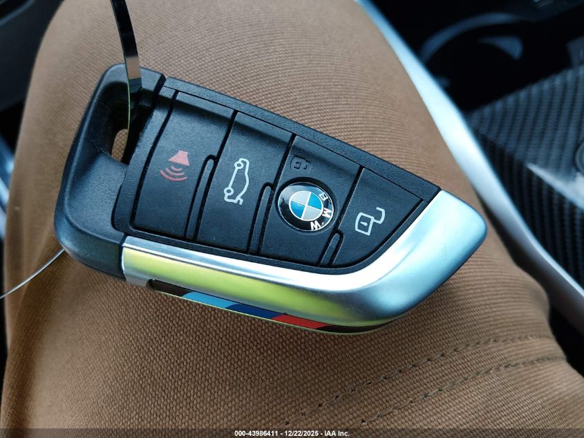 2024 BMW I4 Gran Coupe M50 VIN: WBY33AW09RFS92970 Lot: 43986411