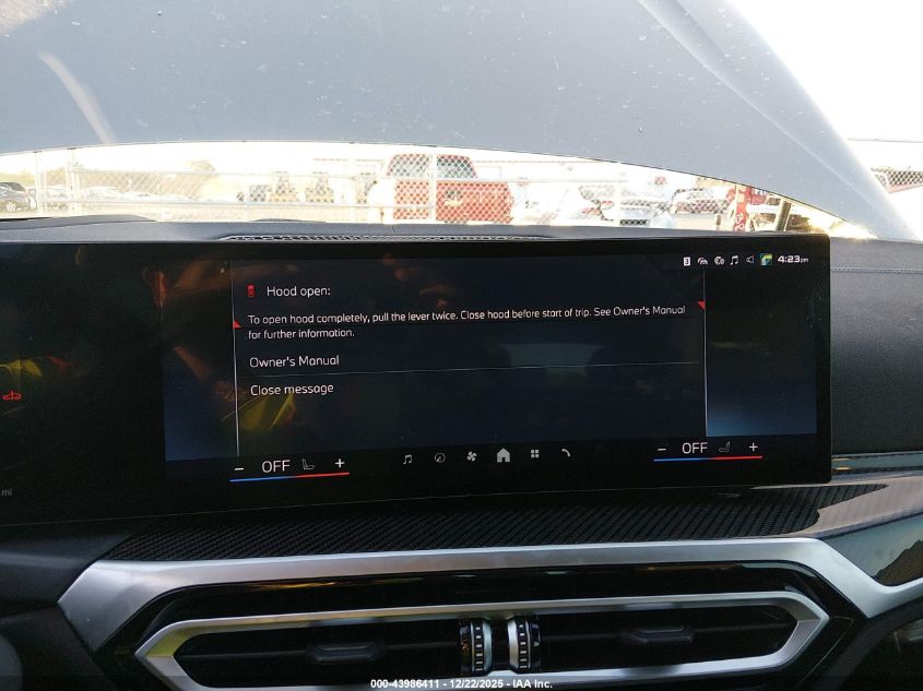 2024 BMW I4 Gran Coupe M50 VIN: WBY33AW09RFS92970 Lot: 43986411