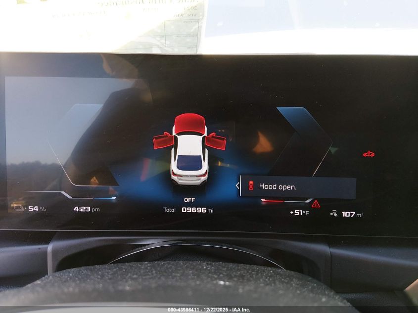 2024 BMW I4 Gran Coupe M50 VIN: WBY33AW09RFS92970 Lot: 43986411