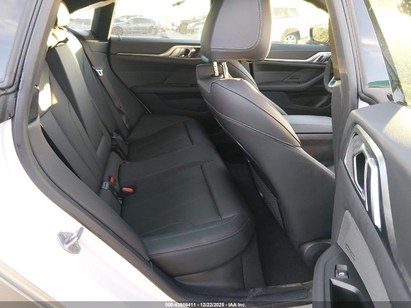 2024 BMW I4 Gran Coupe M50 VIN: WBY33AW09RFS92970 Lot: 43986411