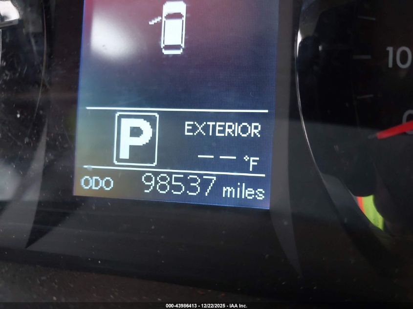 2017 Toyota Sienna Le 8 Passenger VIN: 5TDKZ3DCXHS809583 Lot: 43986413