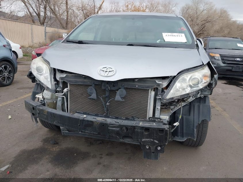 2017 Toyota Sienna Le 8 Passenger VIN: 5TDKZ3DCXHS809583 Lot: 43986413