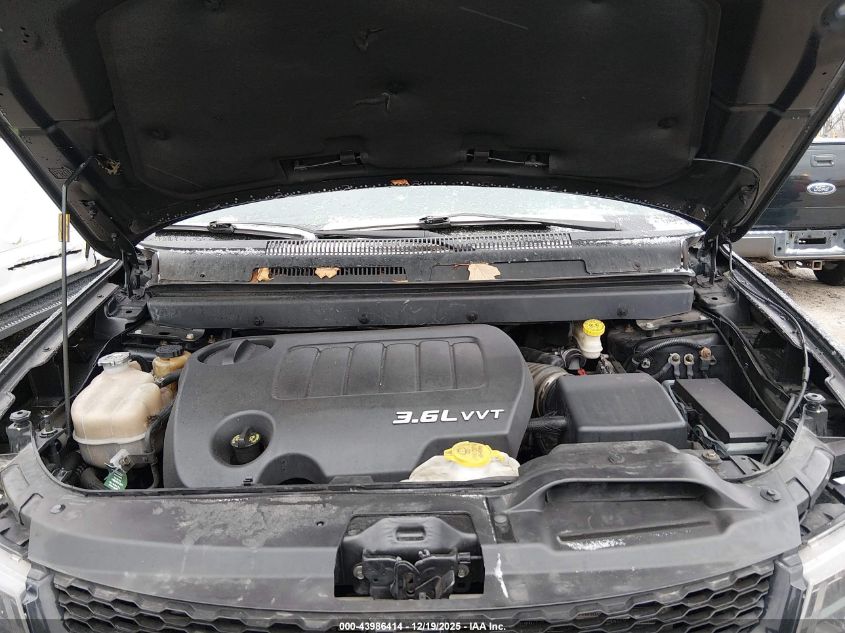 2015 Dodge Journey Crossroad VIN: 3C4PDDGG5FT633991 Lot: 43986414