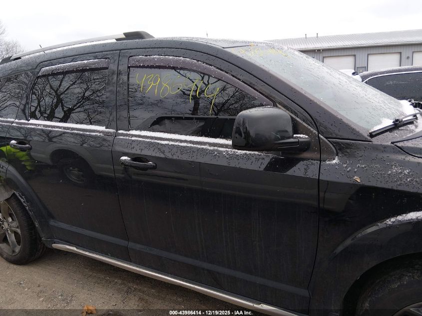 2015 Dodge Journey Crossroad VIN: 3C4PDDGG5FT633991 Lot: 43986414