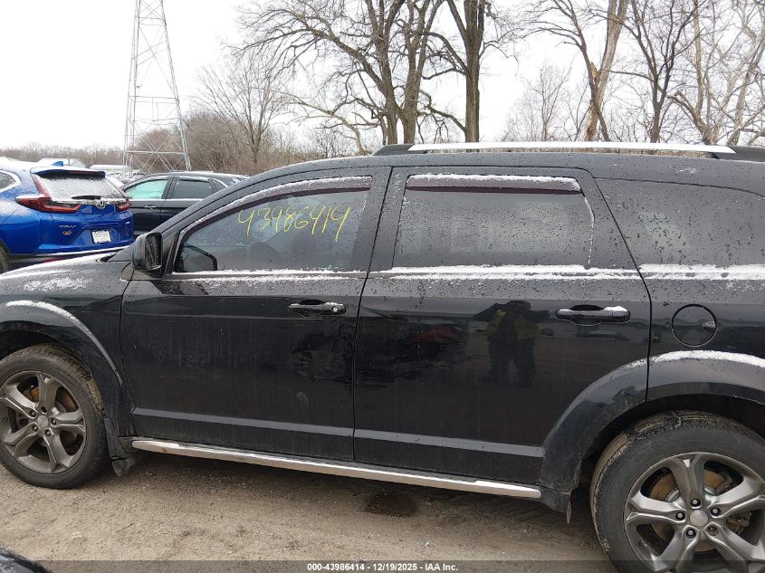 2015 Dodge Journey Crossroad VIN: 3C4PDDGG5FT633991 Lot: 43986414