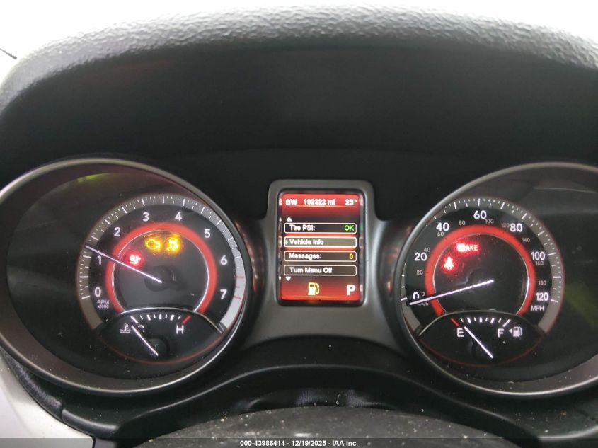 2015 Dodge Journey Crossroad VIN: 3C4PDDGG5FT633991 Lot: 43986414