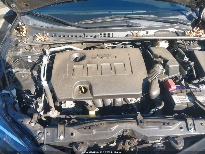 2017 Toyota Corolla Le VIN: 2T1BURHE6HC866014 Lot: 43986416