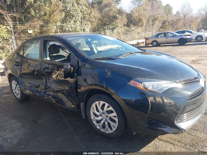 2017 Toyota Corolla Le VIN: 2T1BURHE6HC866014 Lot: 43986416