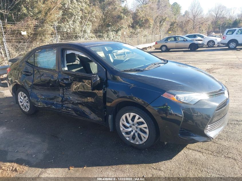 2017 Toyota Corolla Le VIN: 2T1BURHE6HC866014 Lot: 43986416