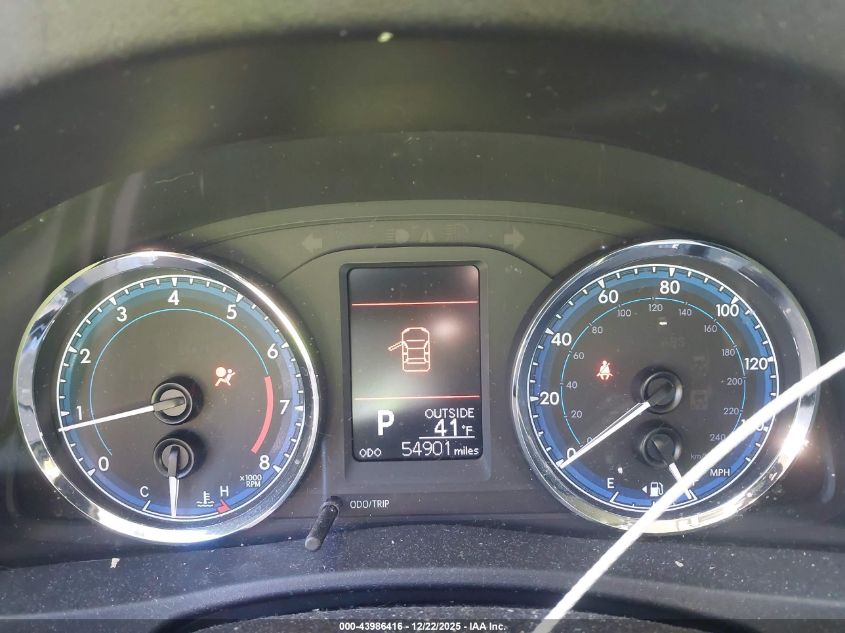 2017 Toyota Corolla Le VIN: 2T1BURHE6HC866014 Lot: 43986416