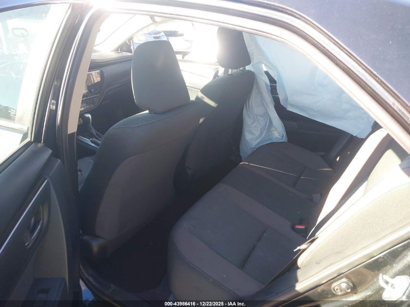 2017 Toyota Corolla Le VIN: 2T1BURHE6HC866014 Lot: 43986416