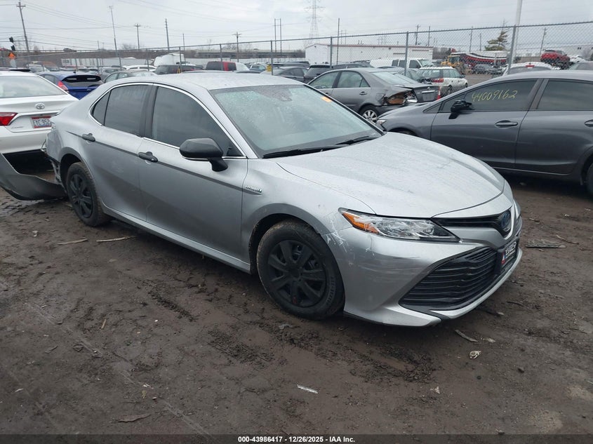 4T1L31AKXLU526817 2020 Toyota Camry Hybrid Le auction photo 1