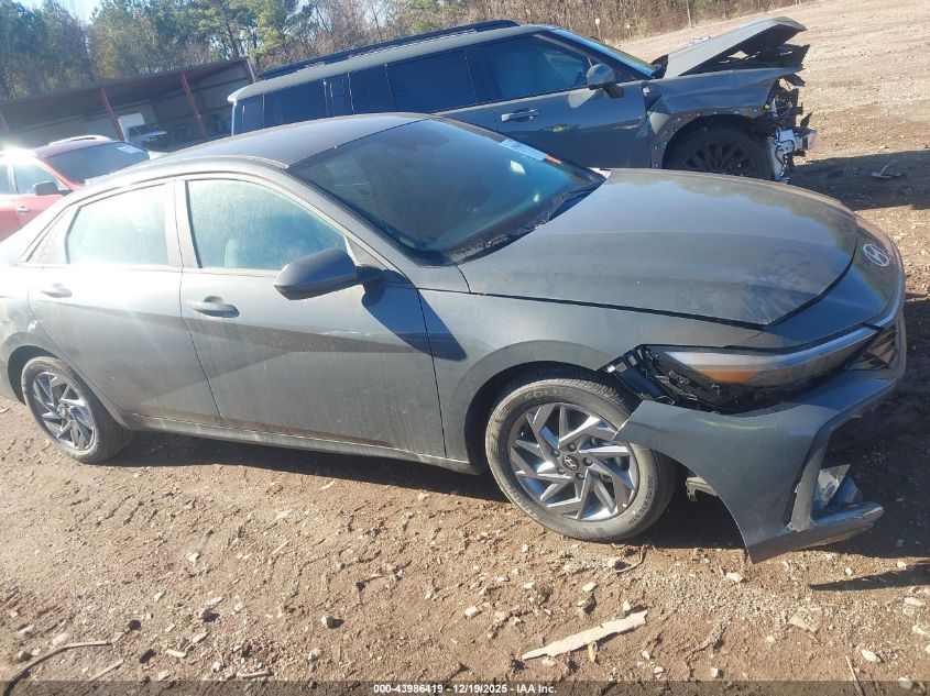 2024 Hyundai Elantra Sel VIN: KMHLM4DG2RU770458 Lot: 43986419