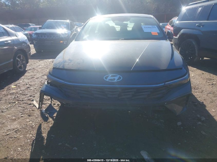2024 Hyundai Elantra Sel VIN: KMHLM4DG2RU770458 Lot: 43986419