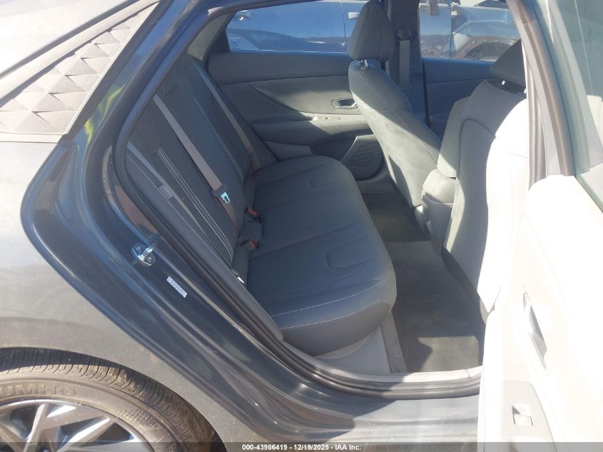 2024 Hyundai Elantra Sel VIN: KMHLM4DG2RU770458 Lot: 43986419