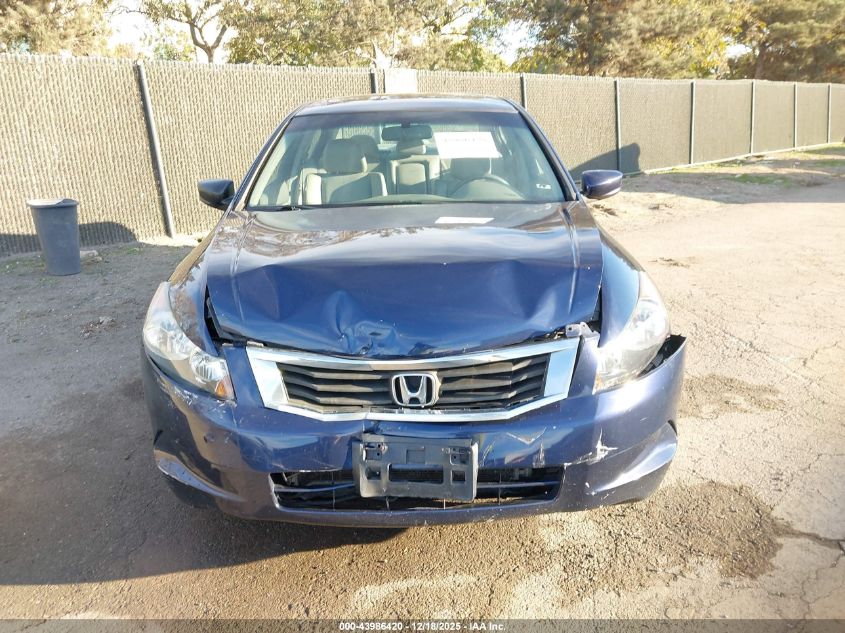 2010 Honda Accord 2.4 Ex-L VIN: 1HGCP2F83AA131812 Lot: 43986420