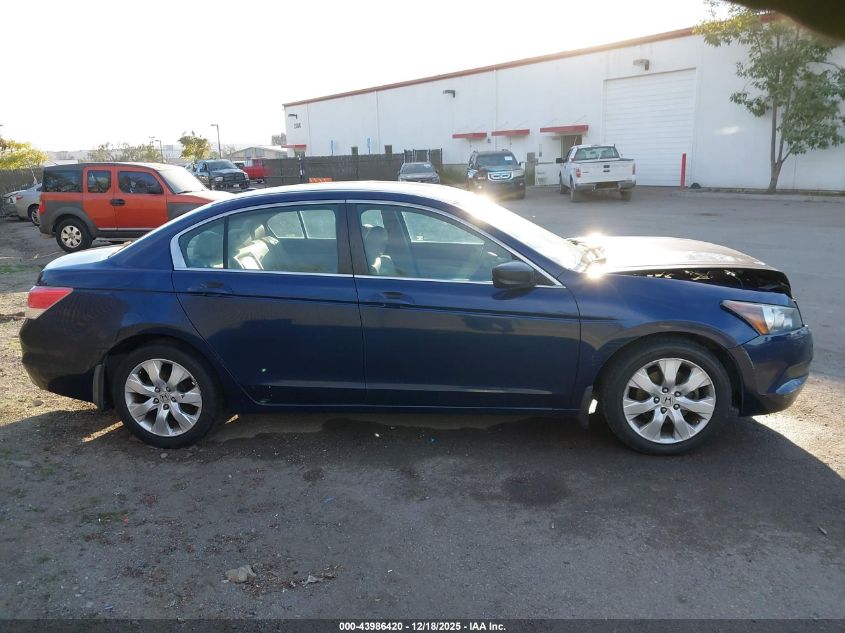 2010 Honda Accord 2.4 Ex-L VIN: 1HGCP2F83AA131812 Lot: 43986420