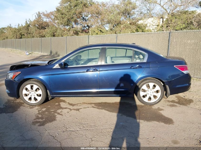 2010 Honda Accord 2.4 Ex-L VIN: 1HGCP2F83AA131812 Lot: 43986420