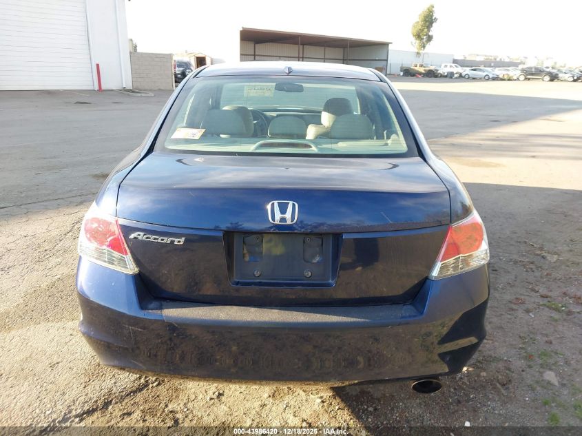 2010 Honda Accord 2.4 Ex-L VIN: 1HGCP2F83AA131812 Lot: 43986420