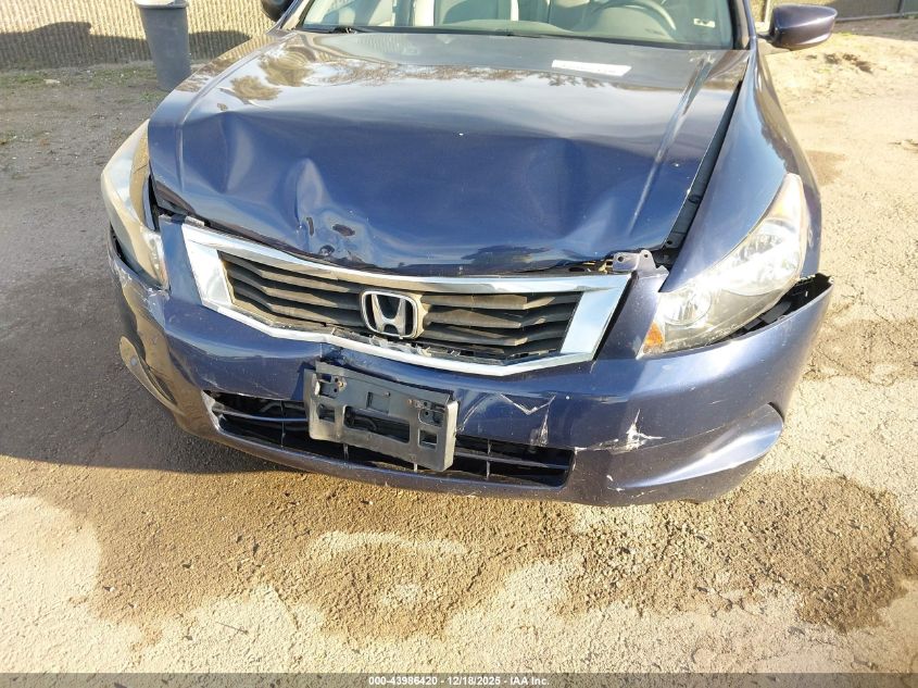 2010 Honda Accord 2.4 Ex-L VIN: 1HGCP2F83AA131812 Lot: 43986420